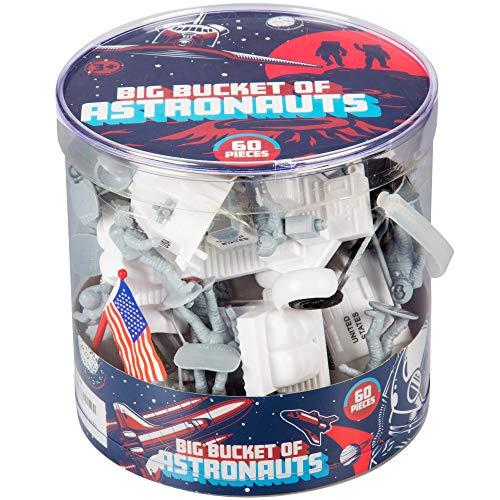 ASTRONAUT 55th Anniversary Figure 2体セット Astronaut and Space Toy Action Figures- Huge 60 Piece